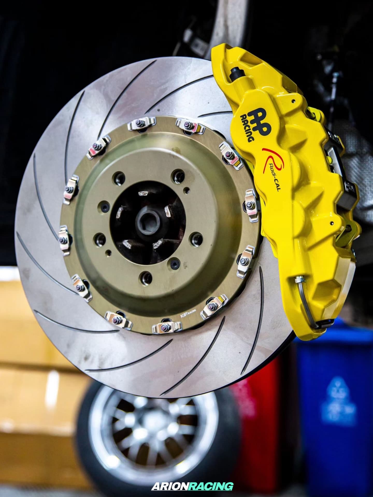High-performance brake system